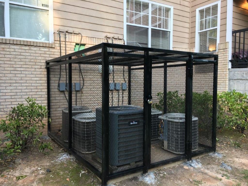 commercial ac cage